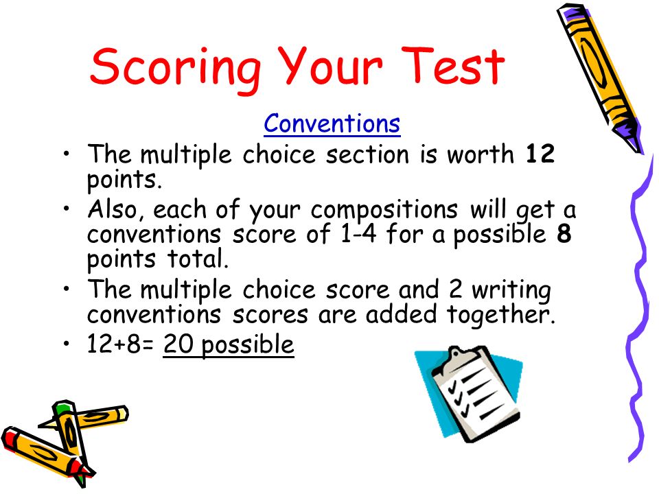 Scoring Your Test Conventions
