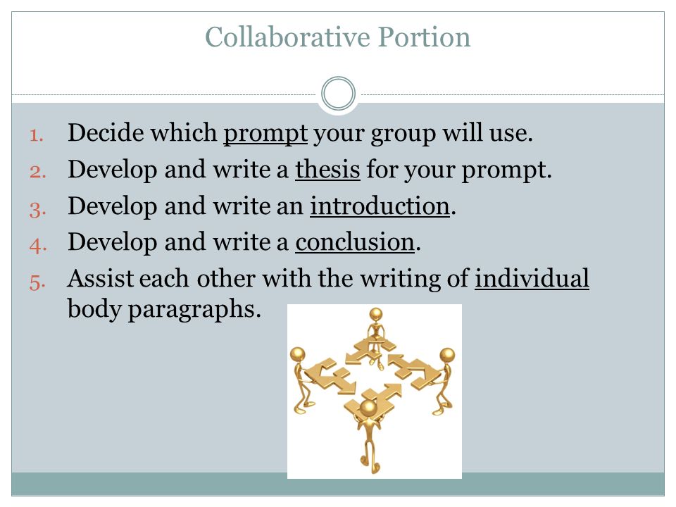 Collaborative Portion