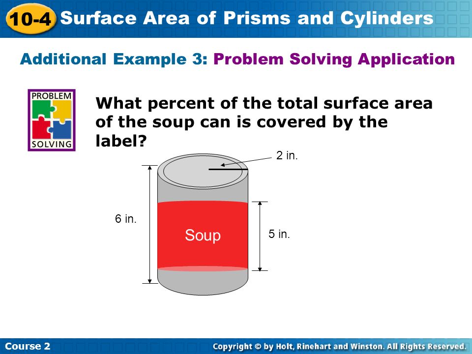 Additional Example 3: Problem Solving Application