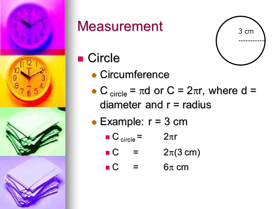 Measurement Circle Circumference