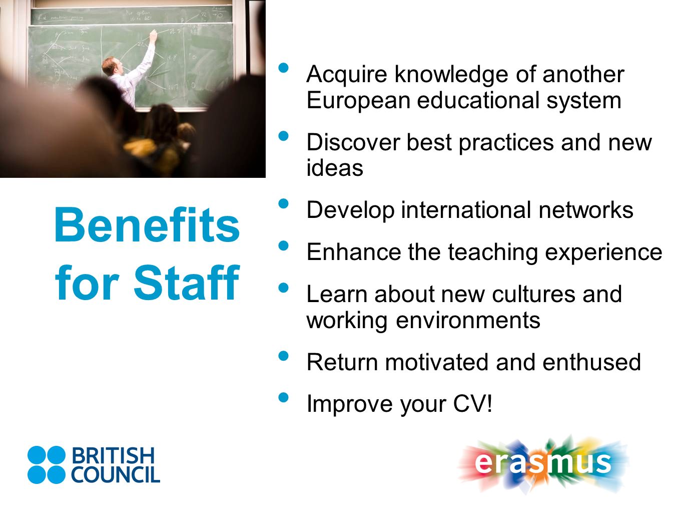 Acquire knowledge of another European educational system
