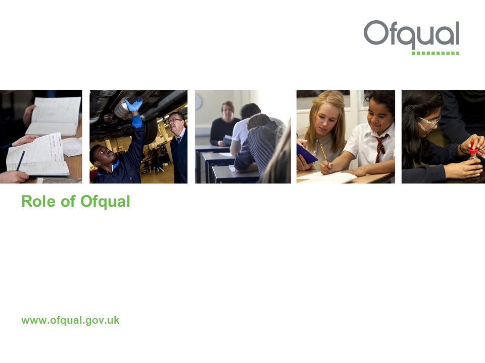 Role of Ofqual