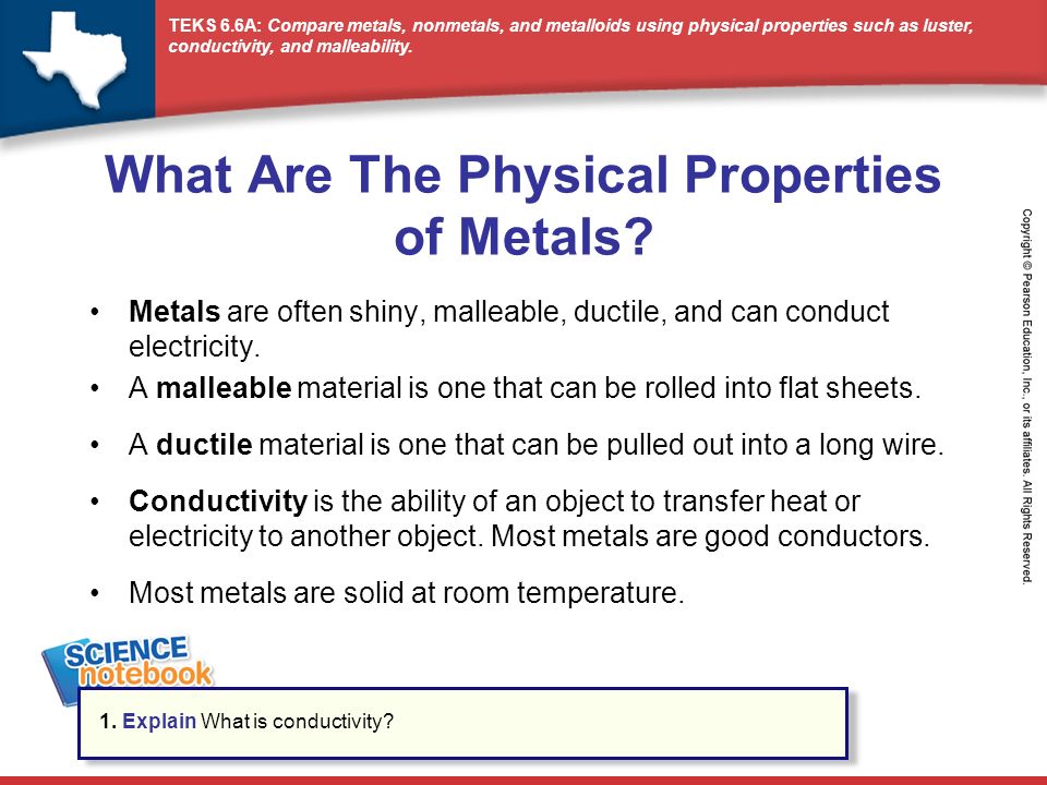 What Are The Physical Properties of Metals