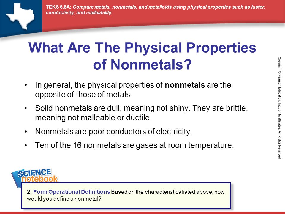 What Are The Physical Properties of Nonmetals