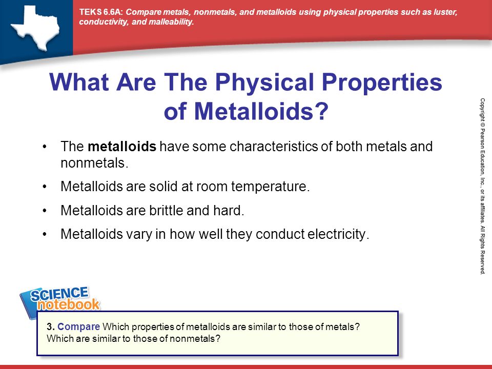 What Are The Physical Properties of Metalloids