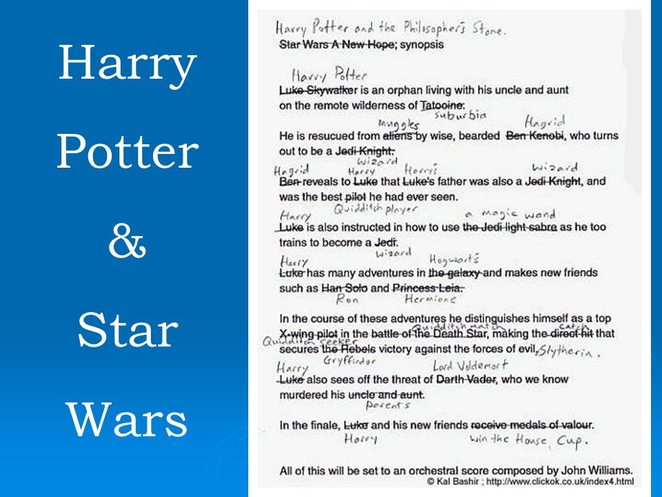 Harry Potter & Star Wars