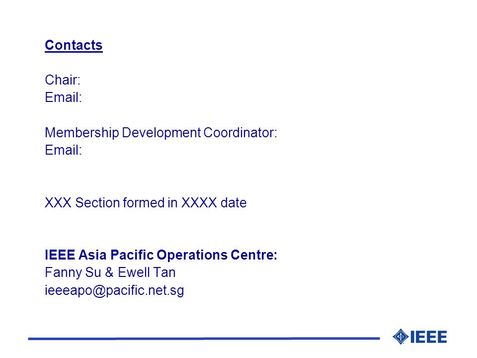 Membership Development Coordinator: