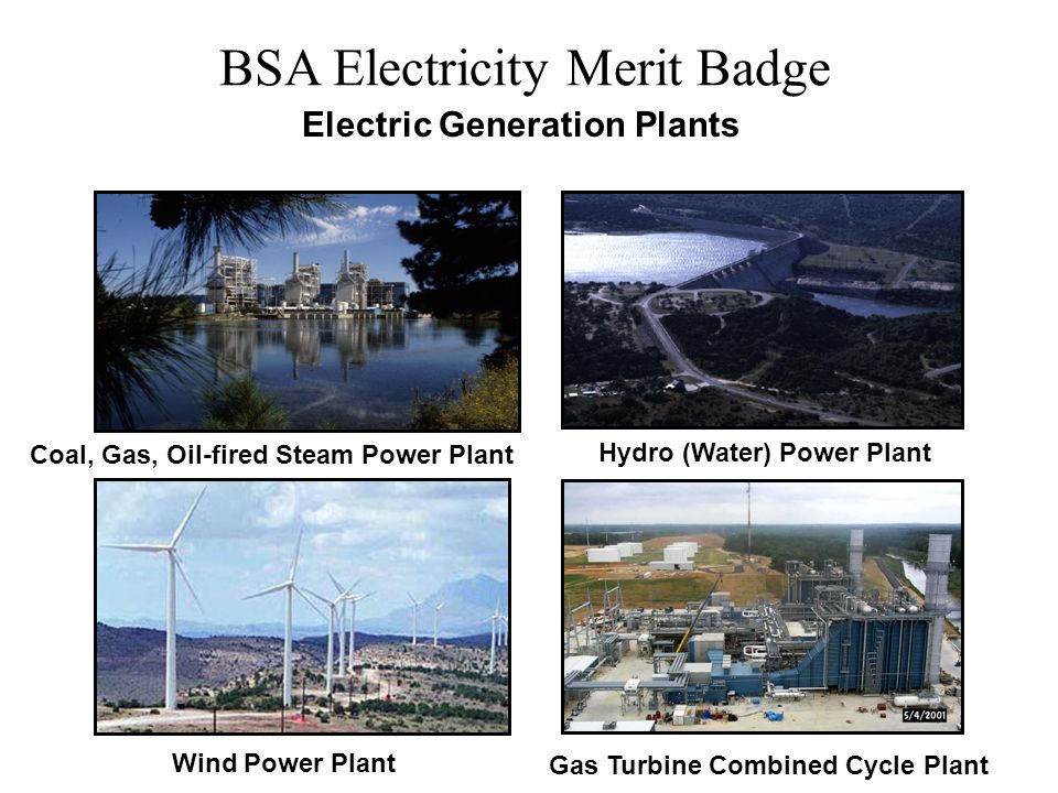Electric Generation Plants