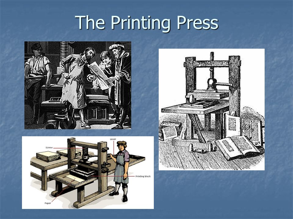 The Printing Press