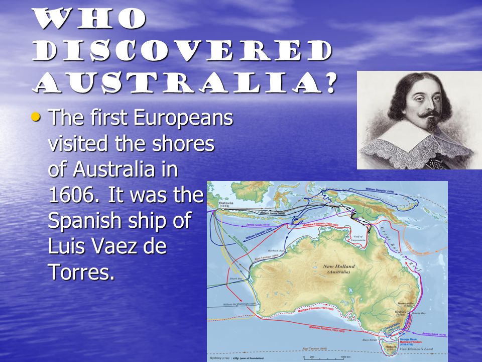 Who discovered Australia