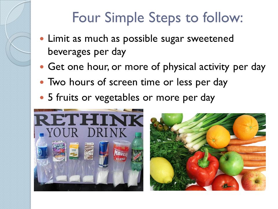 Four Simple Steps to follow: