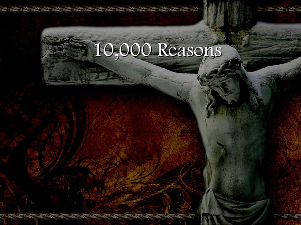 10,000 Reasons 24