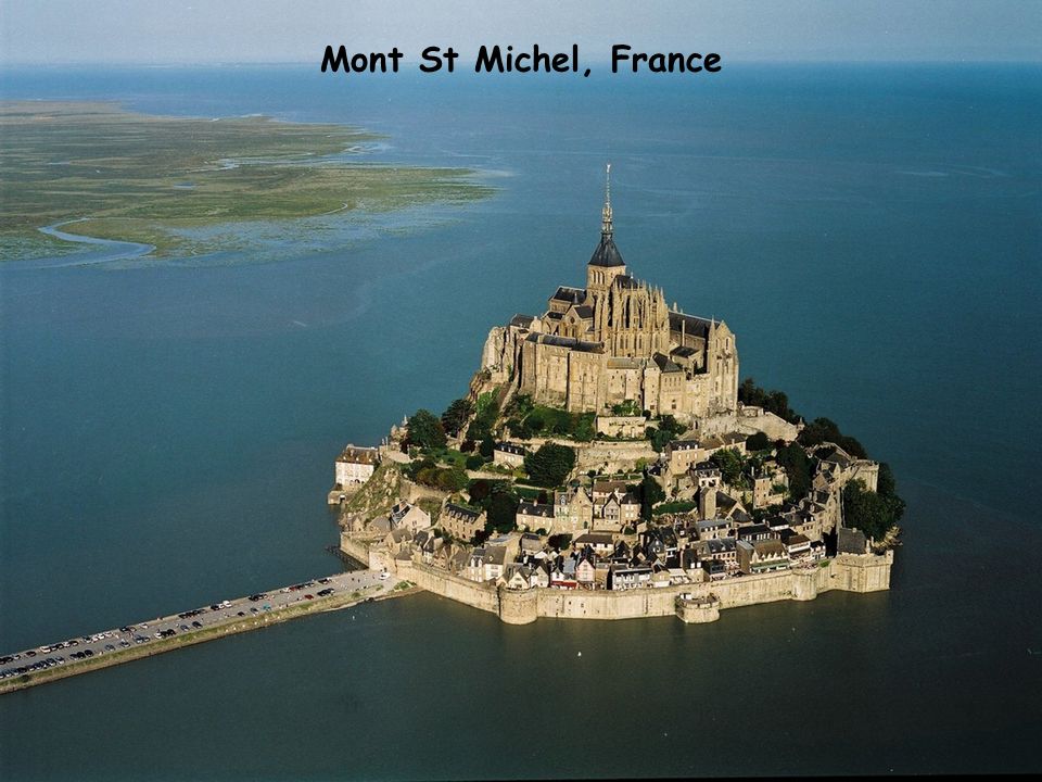 Mont St Michel, France