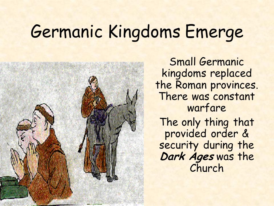 Germanic Kingdoms Emerge