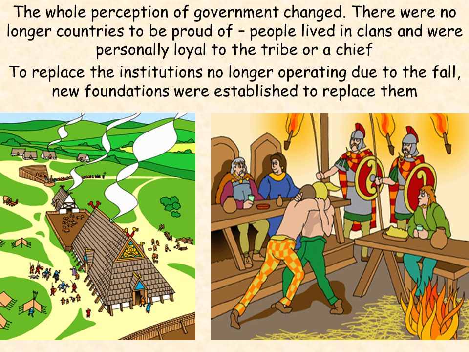 The whole perception of government changed