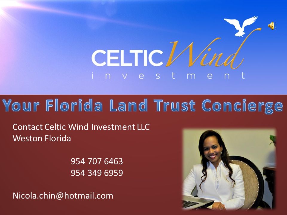 Your Florida Land Trust Concierge