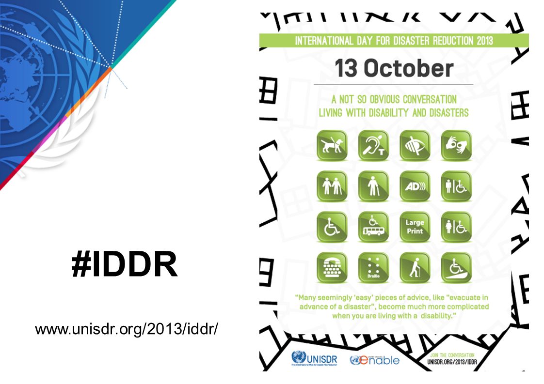 #IDDR   [IDDR 2013]