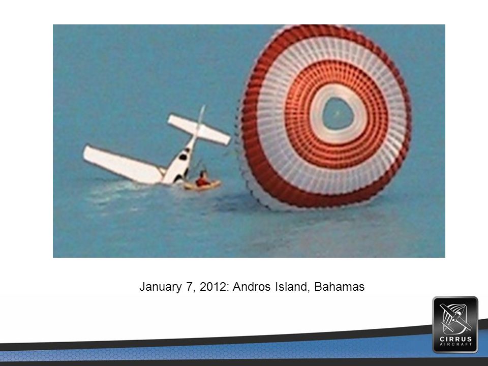 January 7, 2012: Andros Island, Bahamas