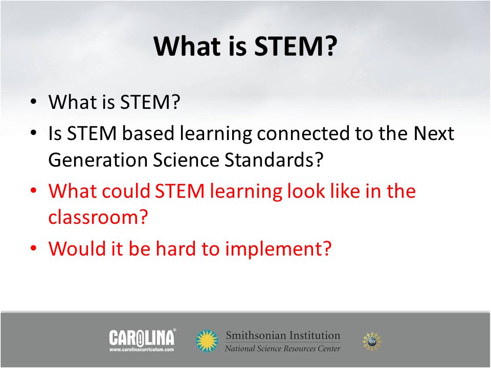 What is STEM What is STEM