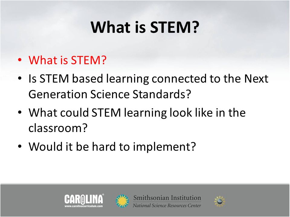 What is STEM What is STEM