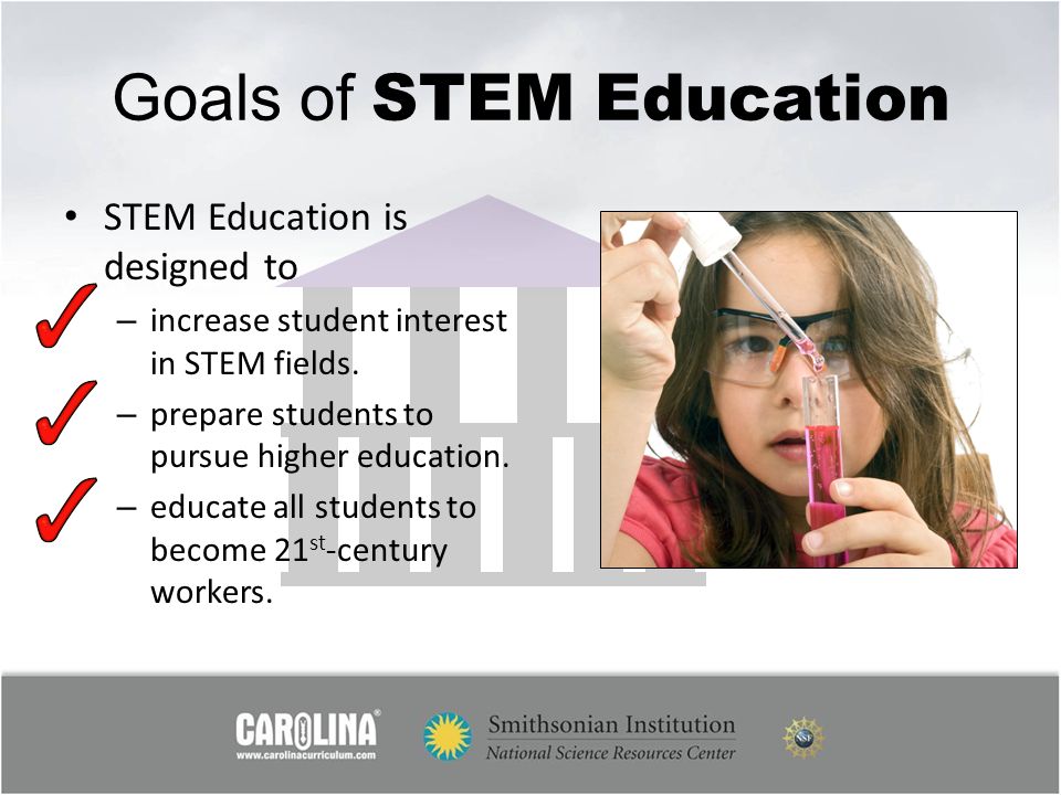 Goals of STEM Education