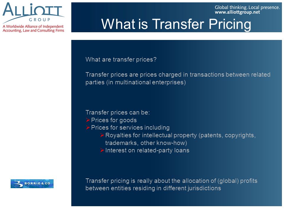 What is Transfer Pricing