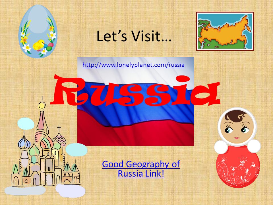 Good Geography of Russia Link!