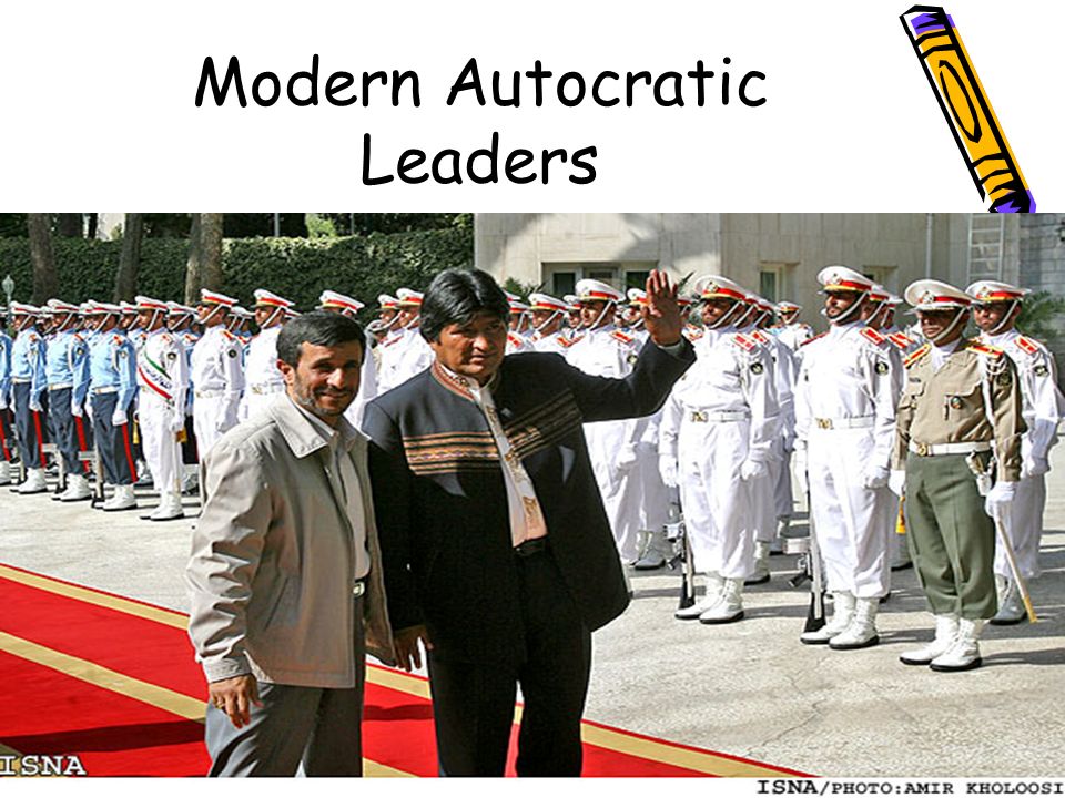 Modern Autocratic Leaders