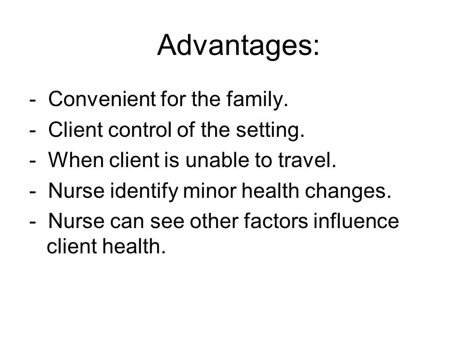 Advantages: - Convenient for the family.