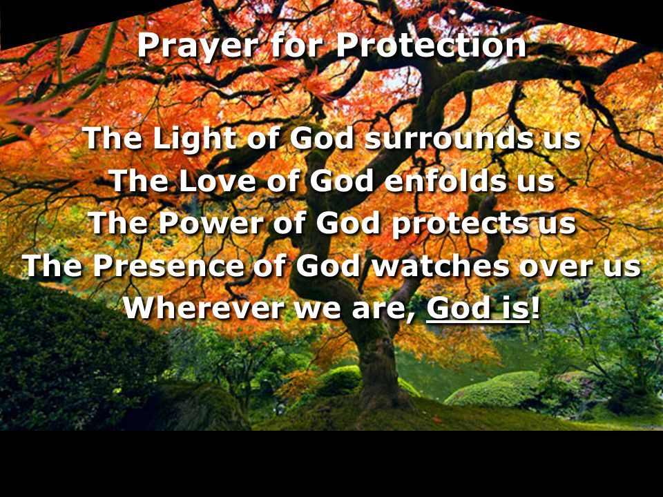 Prayer for Protection