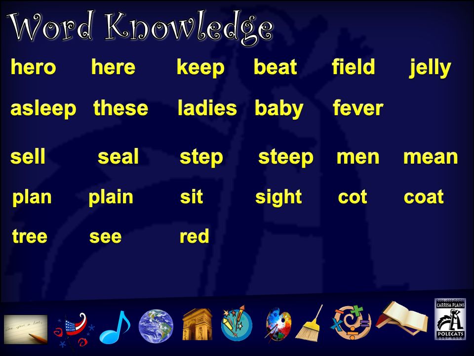 Word Knowledge Word Knowledge hero here keep beat field jelly