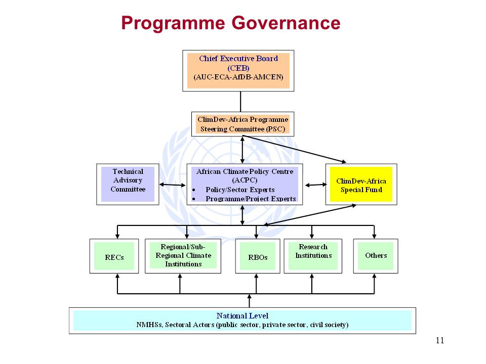 Programme Governance