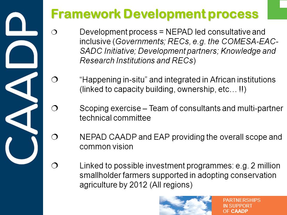 Framework Development process