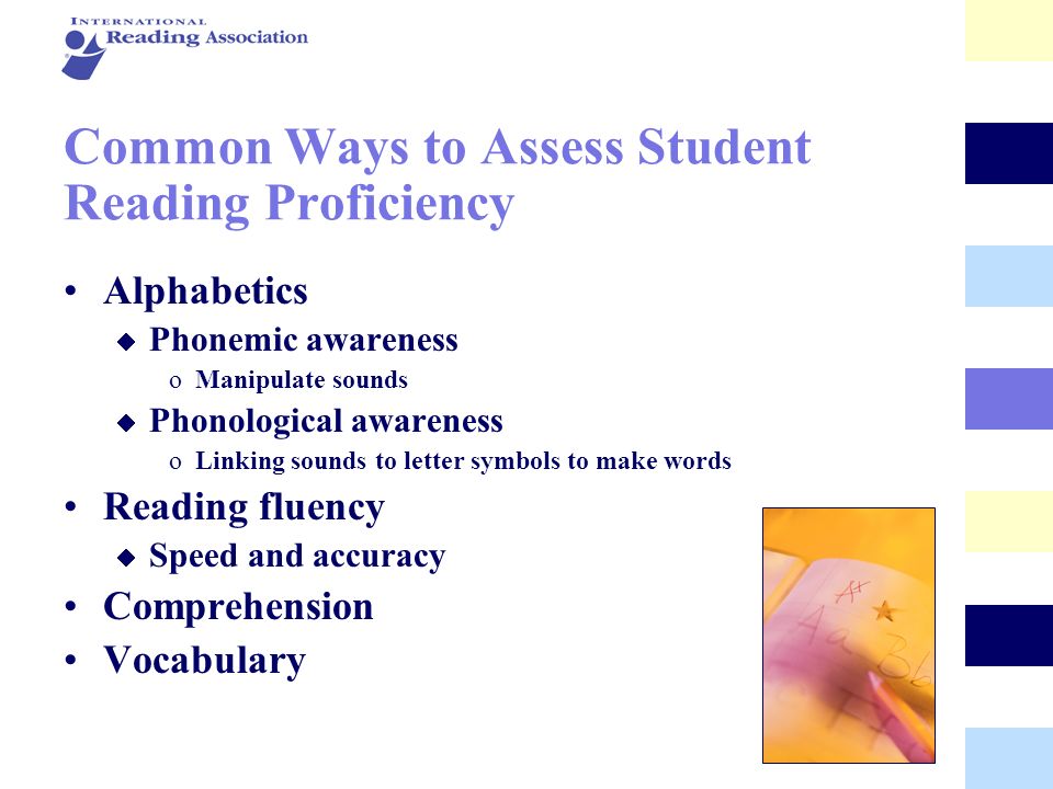 Common Ways to Assess Student Reading Proficiency