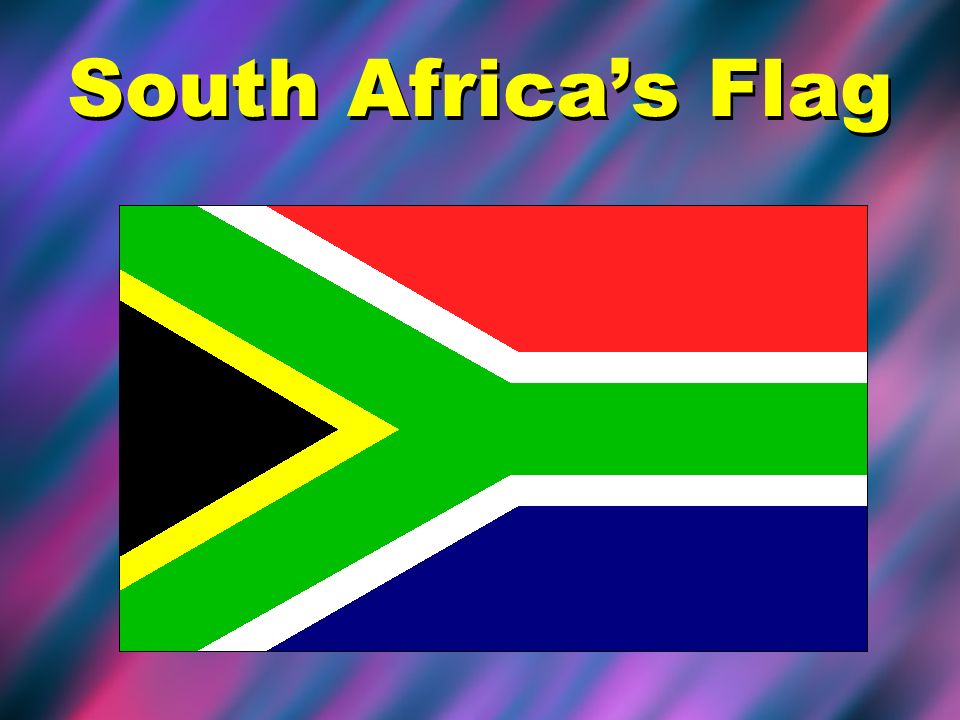 South Africa’s Flag