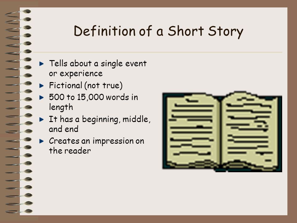 Definition of a Short Story