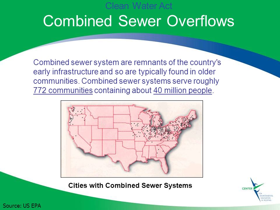 Combined Sewer Overflows