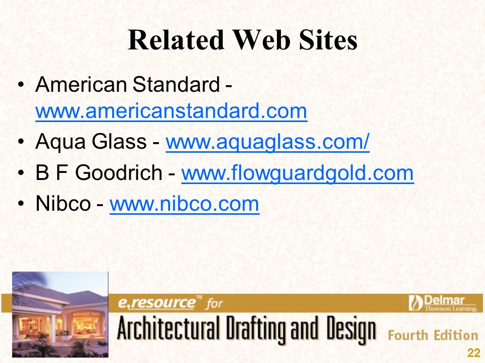 Related Web Sites American Standard -
