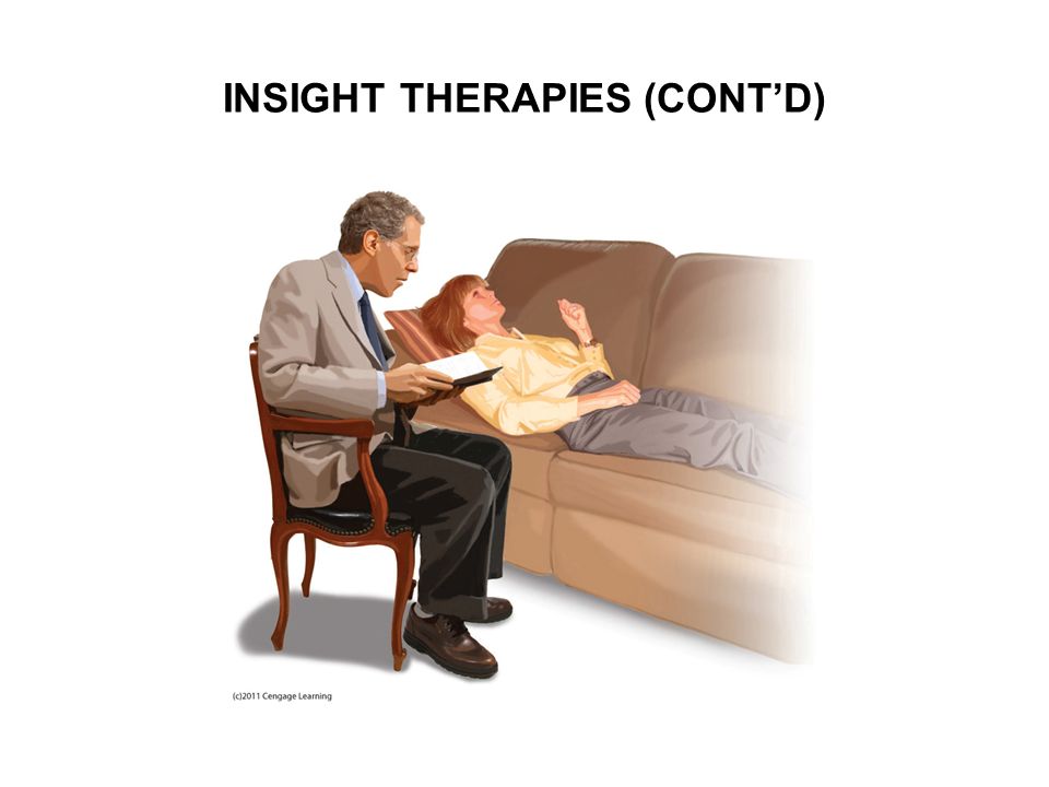 INSIGHT THERAPIES (CONT’D)