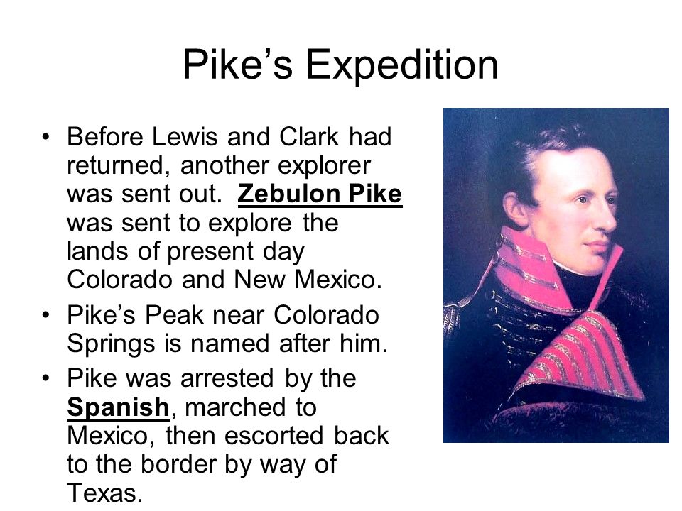 Pike’s Expedition