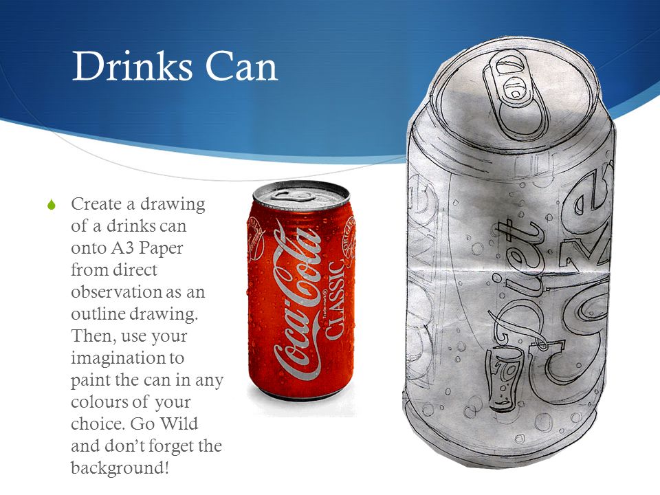 Drinks Can