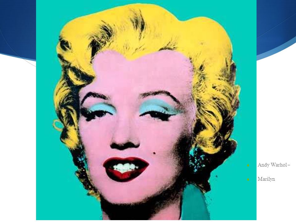 Andy Warhol – Marilyn