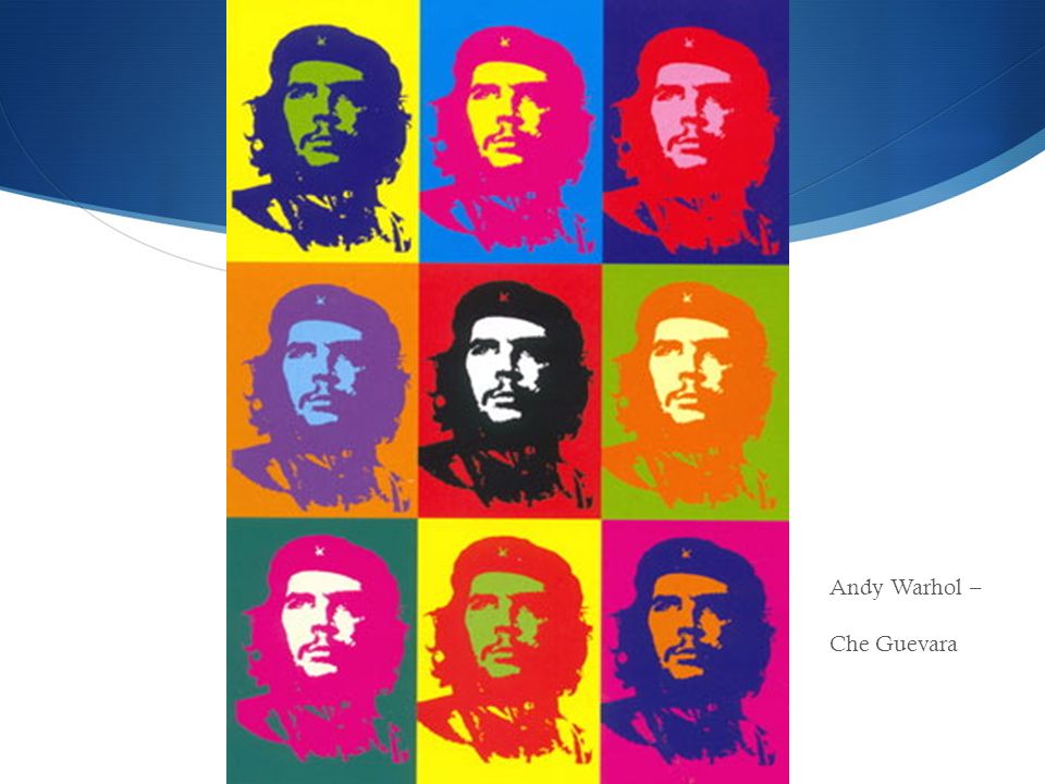 Andy Warhol – Che Guevara