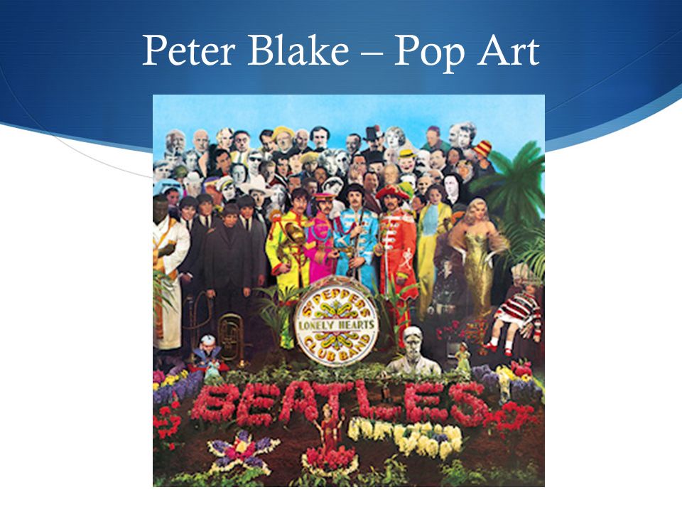 Peter Blake – Pop Art