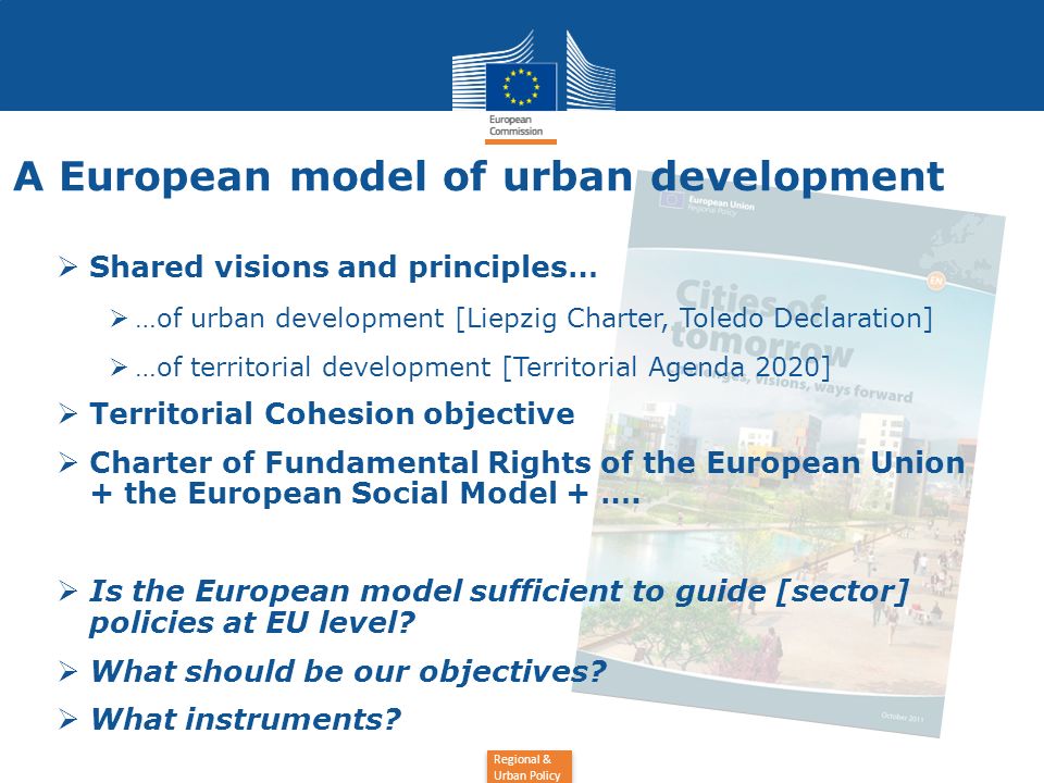 A European model of urban development