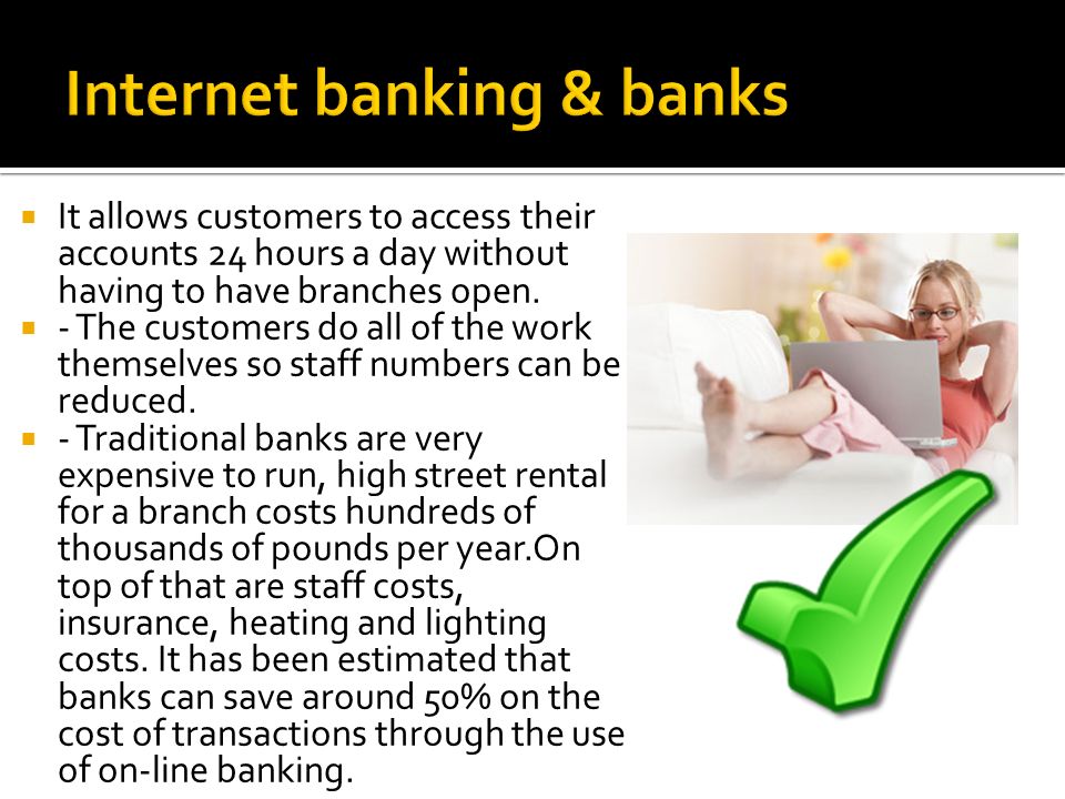 Internet banking & banks