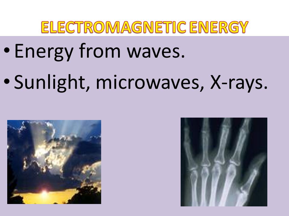 ELECTROMAGNETIC ENERGY