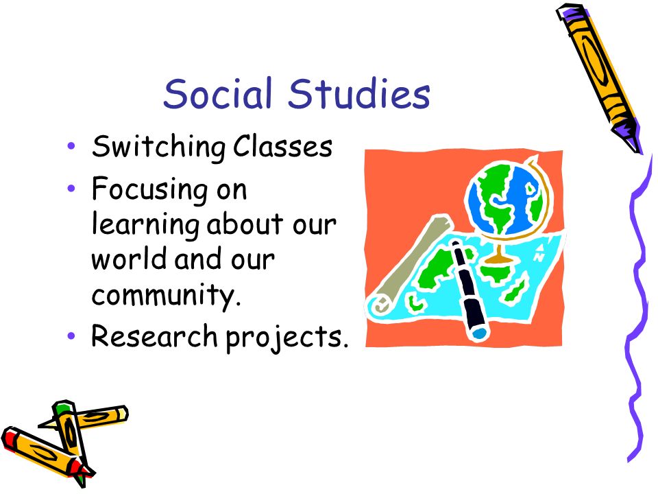 Social Studies Switching Classes