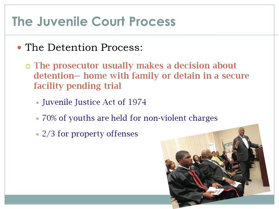 The Juvenile Court Process