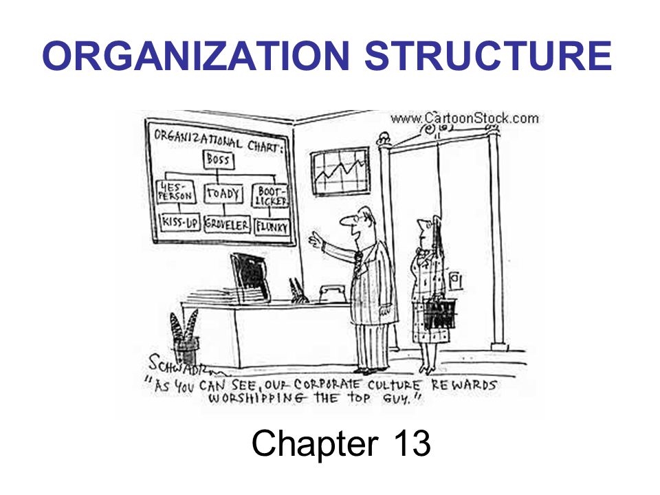 General Mills Organizational Structure Chart